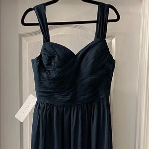 Azazie Dark Navy- size 12